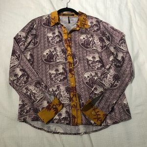 Scotch & Soda Silky Buttondown